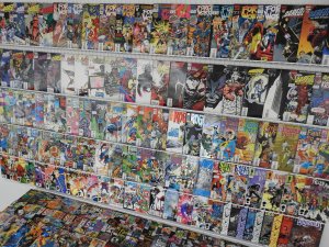 Huge Lot 180+ Comics W/ Fantastic Four, Daredevil, Spidey+ Avg Fine+ Condition!!