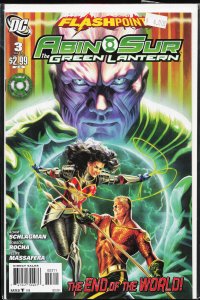 Flashpoint: Abin Sur - The Green Lantern #3 (2011) Green Lantern