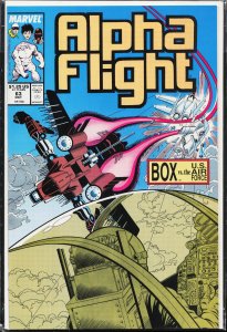 Alpha Flight #63 (1988) Alpha Flight
