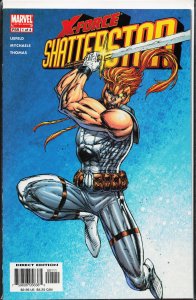 X-Force: Shatterstar #1 (2005) Shatterstar