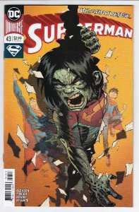 SUPERMAN (2016 DC) #43 CVR A PATRICK GLEASON