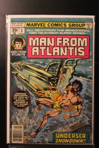 Man from Atlantis #3 (1978)