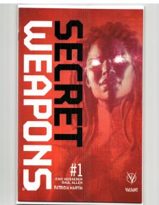 Secret Weapons #1 Second Print Cover (2017) Livewire