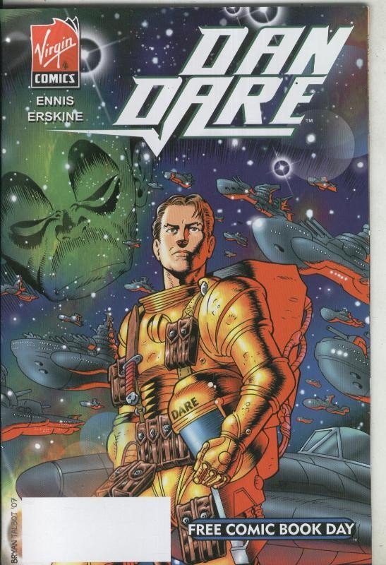 Dan Dare Free comic book Day