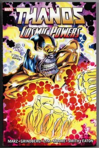 Thanos Cosmic Powers TPB | Secret Defenders (Marvel, 2015) New! 