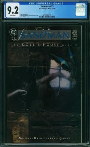 SANDMAN #11, CGC 9.2 NM-
