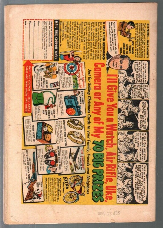 Paul Terry's Comics #107 1953-St. John-Mighty Mouse-Heckle & Jeckle-VG