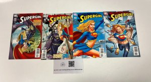 4 Supergirl DC Comics Books #53 54 55 56 Gates 61 JW16