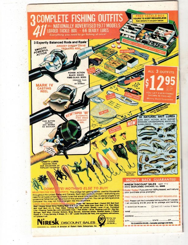 Logan's Run #6 (1977) High-Grade 1st THANOS! Backup Story BEANTOWN CERT ...