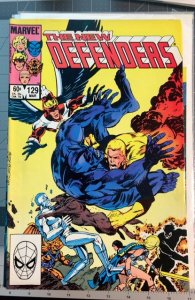 The Defenders #129 Direct Edition (1984)