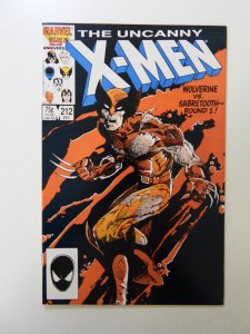 The Uncanny X-Men #212 Direct Edition (1986) VF+ condition