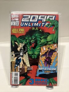 2099 Unlimited #4 (Apr 1994, Marvel)