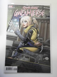 Spider-Gwen: Gwen-Verse #3 Variant Edition