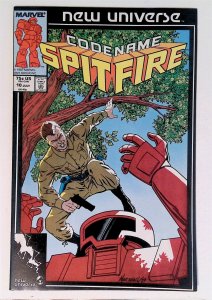 Codename: Spitfire #10 (July 1987, Marvel) 7.5 VF-