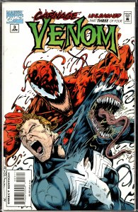 Venom: Carnage Unleashed #3 (1995) Venom