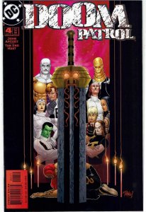 Doom Patrol #4 (2002 v3) NM