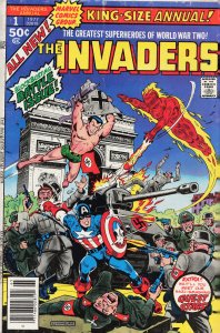 Invaders Annual (1977) The Invaders