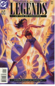 Legends of the DC Universe #4-5 Set!  Wonder Woman! Covers by Steve Rude!