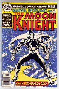 Marvel Spotlight on the Moon Knight #28 (Jun-76) VF High-Grade Moon Knight