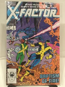 X-Factor #1 (1986)