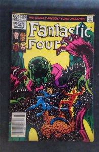 Fantastic Four #256 1983 marvel Comic Book