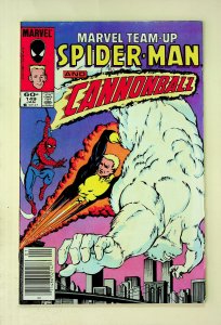 Marvel Team-Up #149 - Spider-Man and Cannonball (Jan 1985, Marvel) - Fine 