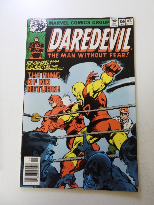 Daredevil #156 (1979) VF- condition