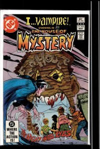 House of Mystery #304 (1982) I... Vampire!