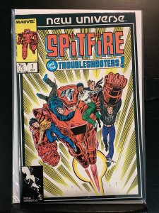 Spitfire and the Troubleshooters #1 Direct Edition (1986)