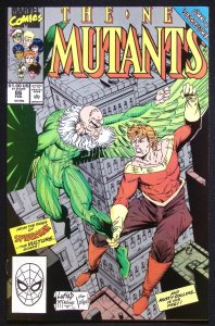 New Mutants #86 1st Cable Cameo Liefield!