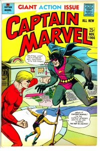 Captain Marvel #4 (1966)
