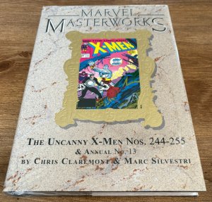 Marvel Masterworks Vol #384 Uncanny X-Men 244-255 Limited 512 Sealed Copy 3 J422