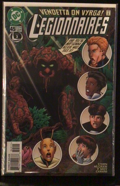 Legionnaires #45 (1997)