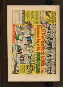 PAUL TERRY'S COMICS #107 (4.5) 1951