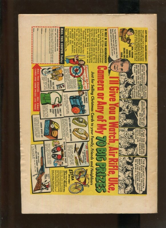 PAUL TERRY'S COMICS #107 (4.5) 1951