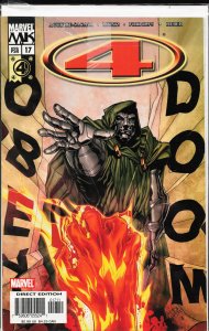 Marvel Knights: 4 #17 (2005)