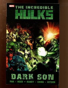 INCREDIBLE HULK: DARK SON - 1ST PRINTING (8.0 OB) 2011