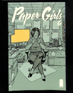 Paper Girls #6 (2016)
