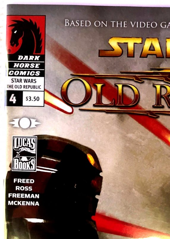 ?~DARK HORSE~STAR WARS:THE OLD REPUBLIC #4~?~THE LOST SUNS Pt. 4~VIDEO GAME~?