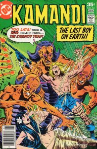 Kamandi, the Last Boy on earth #54 (1977) Kamandi