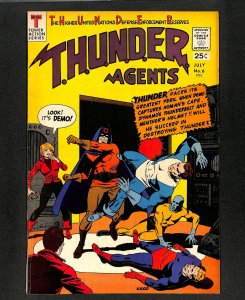 Thunder Agents (1965) #6