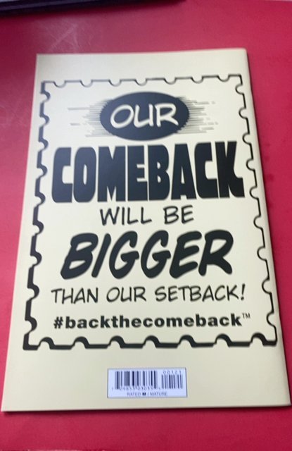 Ice Cream Man Presents Quarantine Comix Special (2020)foil