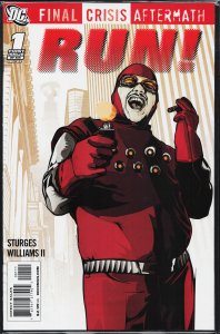 Final Crisis Aftermath: Run! #1 (2009) Human Flame