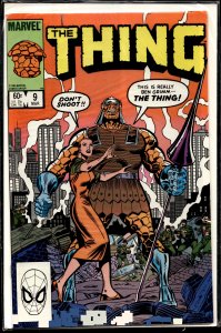 The Thing #9 (1984) The Thing