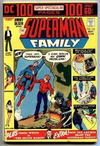 Superman Family #164 1974-DC Comics-Giant issue-First Issue-Supergirl-VF/NM