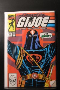G.I. Joe: A Real American Hero #100 (1990)