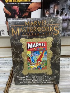 Marvel Masterworks Golden Age Volume 7 DM Variant 183 Hardcover NEW Sealed
