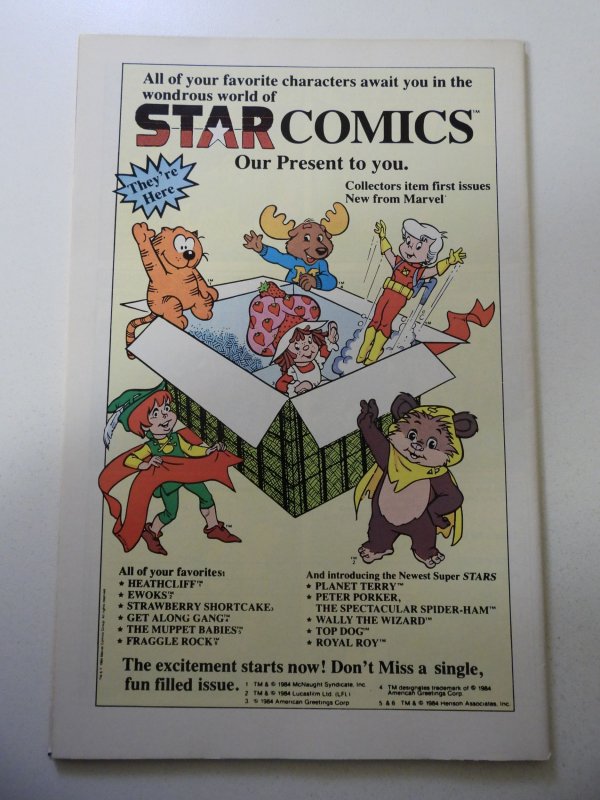 Marvel Super Heroes Secret Wars #12 (1985) VF Condition