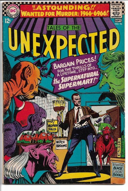 Tales of the Unexpected #96 (1966) VF-