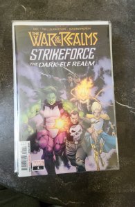 War of the Realms Strikeforce: The Dark Elf Realm (2019)